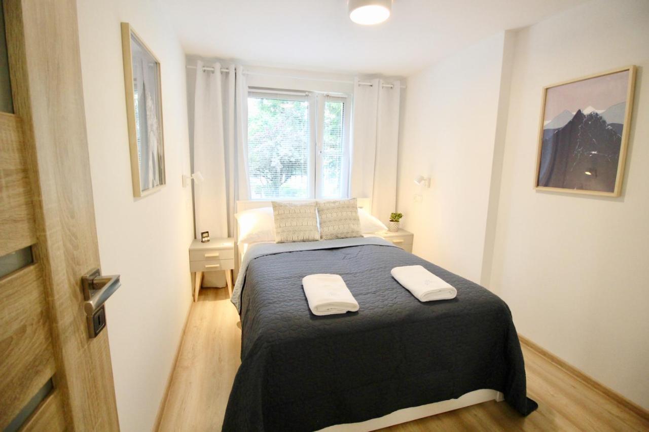 Apartment Bazatatry Parkowy Zakopane Dış mekan fotoğraf