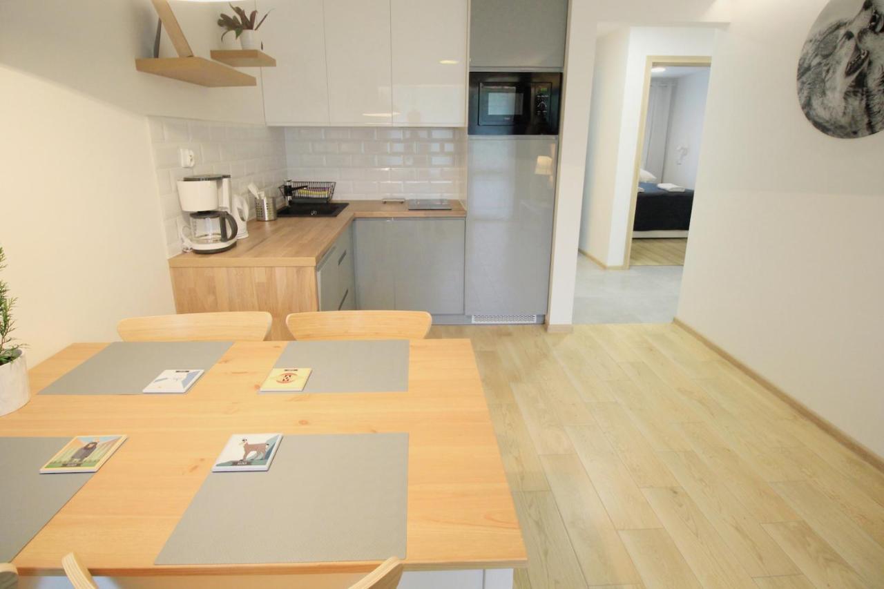 Apartment Bazatatry Parkowy Zakopane Dış mekan fotoğraf