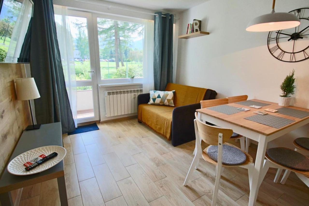 Apartment Bazatatry Parkowy Zakopane Dış mekan fotoğraf