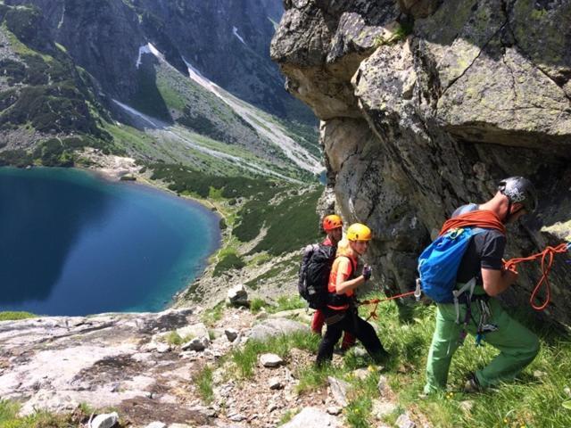 Apartment Bazatatry Parkowy Zakopane Dış mekan fotoğraf